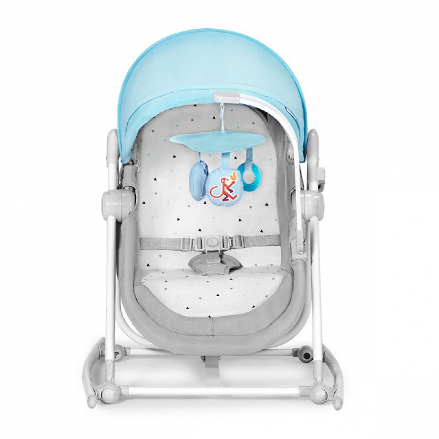 KinderKraft люлка 5IN1 UNIMO UP 2022 синя