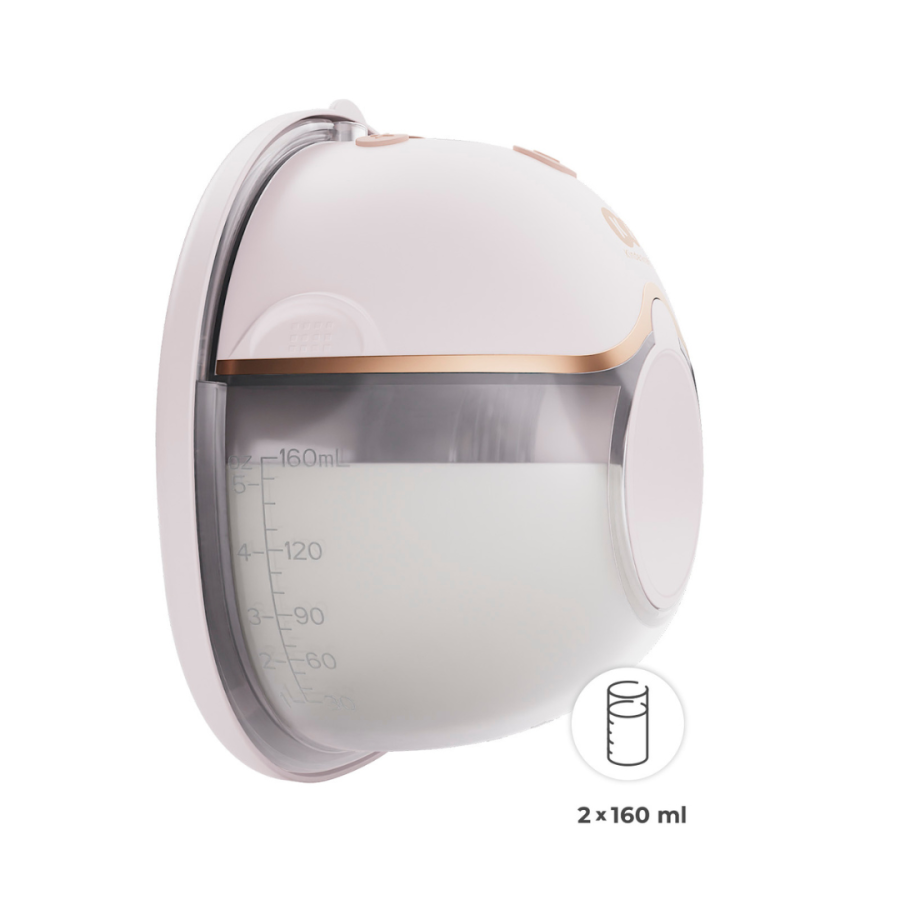 Двойна помпа за кърма KinderKraft Mammaflow Double Gold