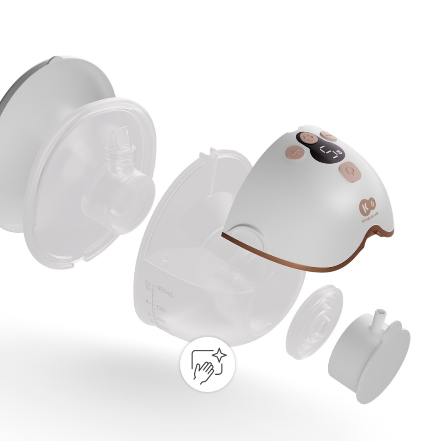 Двойна помпа за кърма KinderKraft Mammaflow Double Gold
