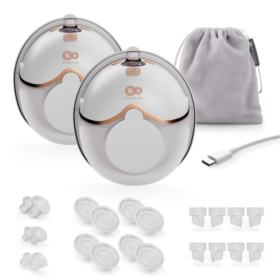 Двойна помпа за кърма KinderKraft Mammaflow Double Gold