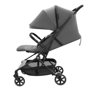 Бебешка количка Kinderkraft Nebo Platinum Grey
