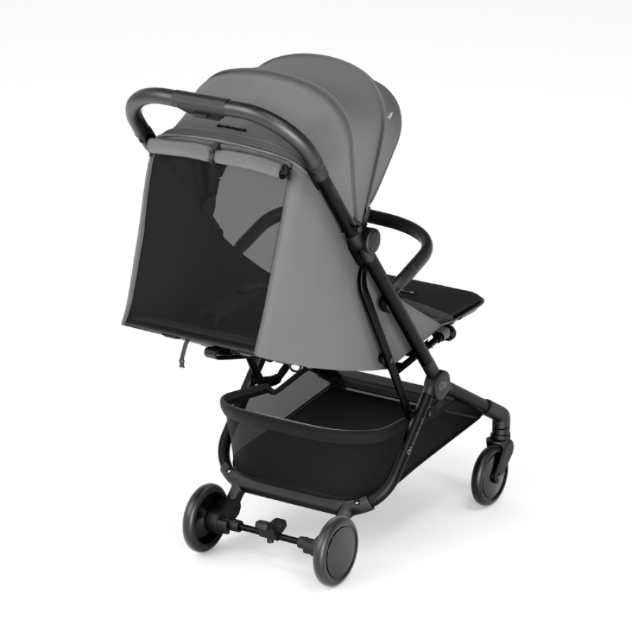KinderKraft PILOT 2 бебешка количка Platinum Grey