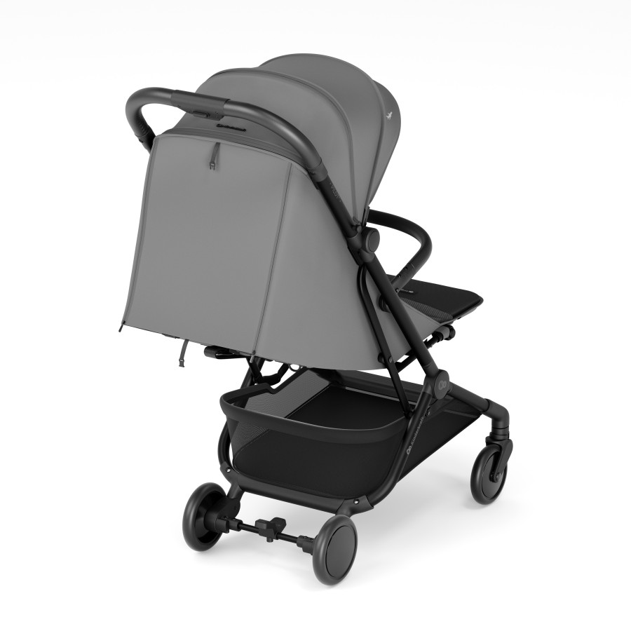 KinderKraft PILOT 2 бебешка количка Platinum Grey