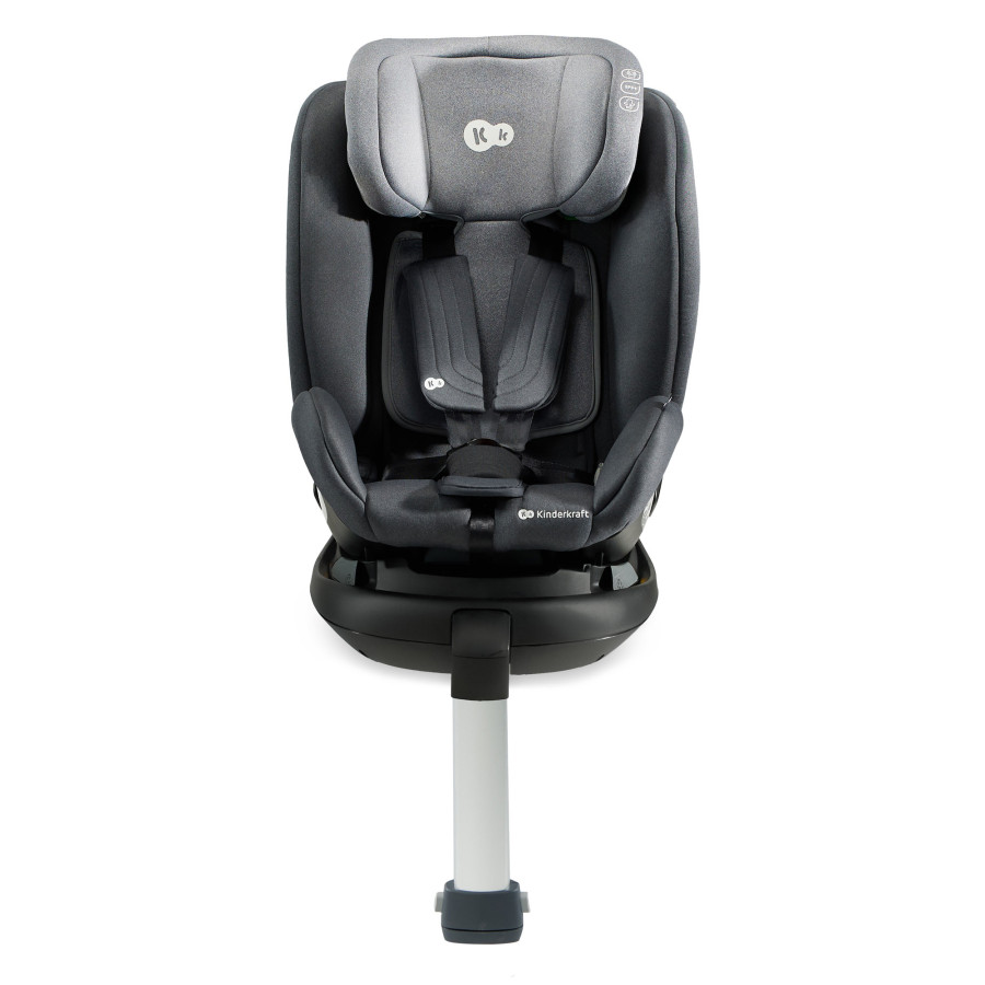Kinderkraft столче за кола XRIDER i-Size Grey