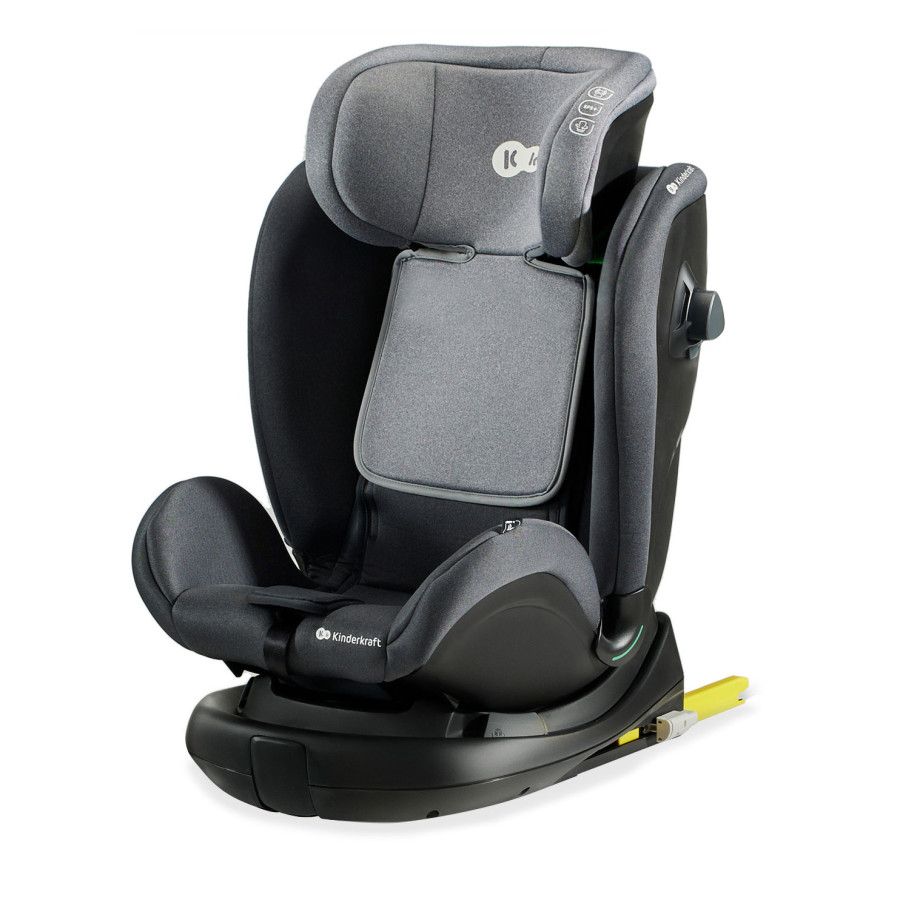 Kinderkraft столче за кола XRIDER i-Size Grey