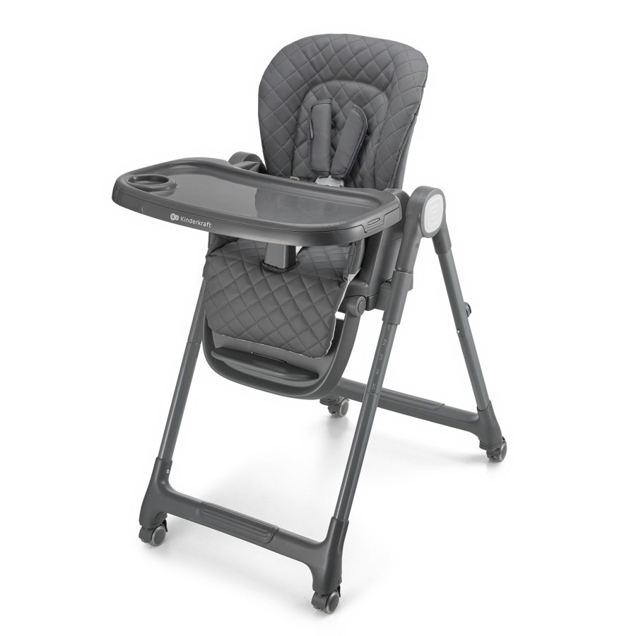 Kinderkraft Tulo столче за хранене Grey