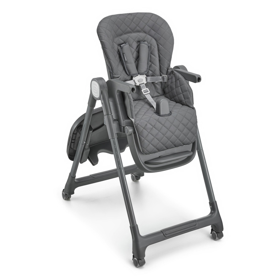 Kinderkraft Tulo столче за хранене Grey