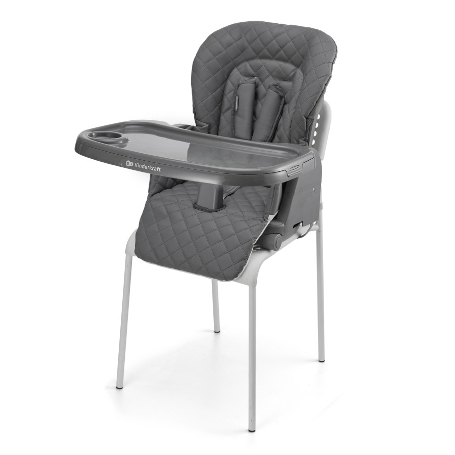 Kinderkraft Tulo столче за хранене Grey