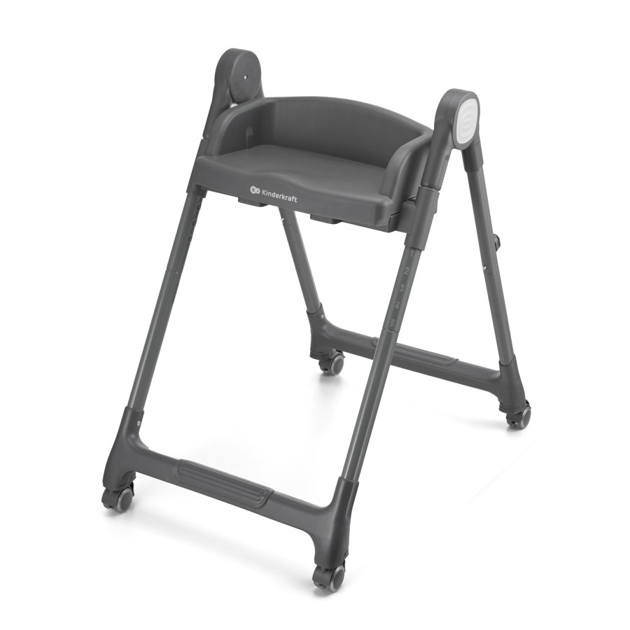 Kinderkraft Tulo столче за хранене Grey