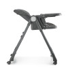 Kinderkraft Tulo столче за хранене Grey