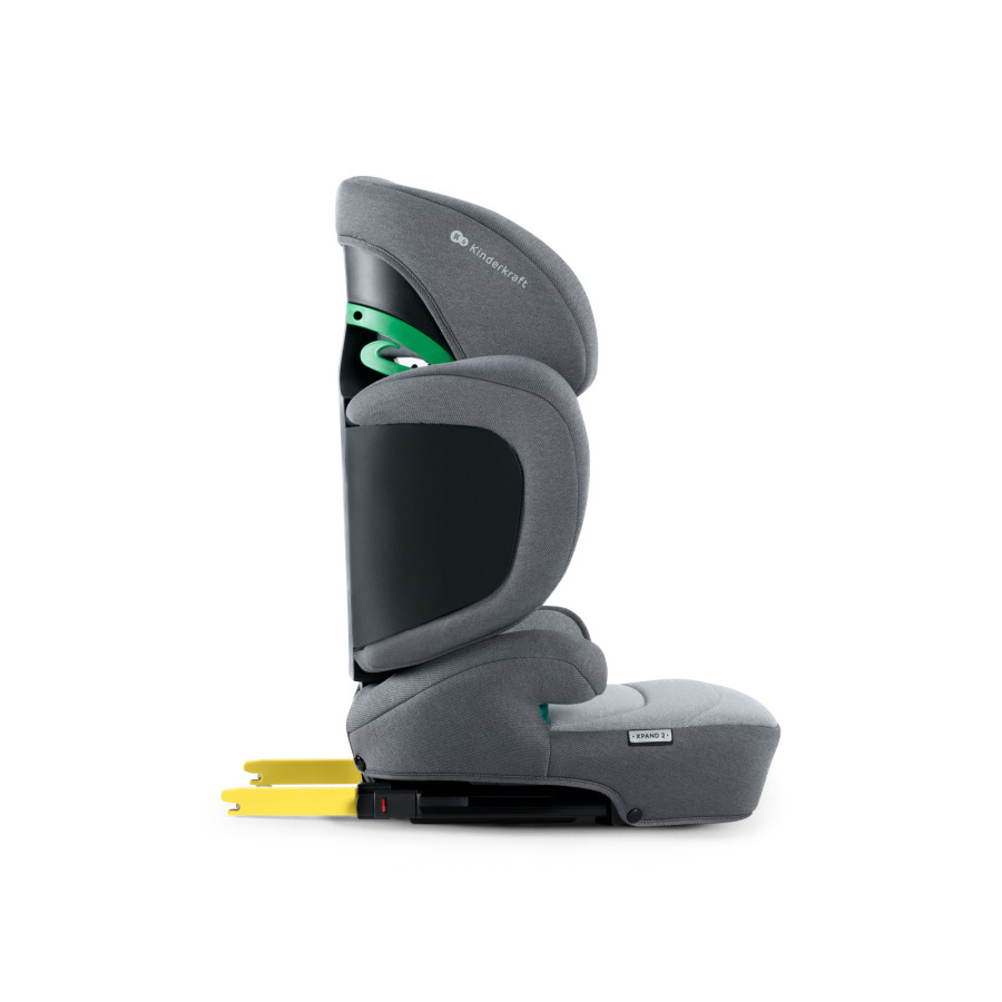 KinderKraft XPAND 2 I-SIZE столче за кола Rocket Grey