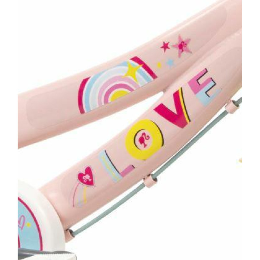Toimsa детски велосипед 14" Barbie 1465