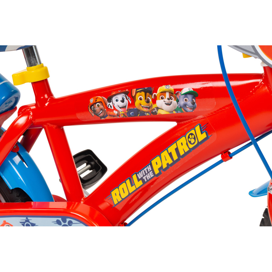 Toimsa детски велосипед 14" Paw Patrol Boy Red New 1478