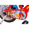 Toimsa детски велосипед 14" Paw Patrol Boy Red New 1478