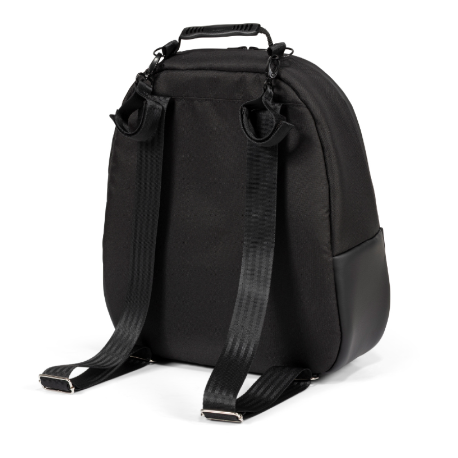 TUTIS UK01 универсална раница за бебешка количка черна