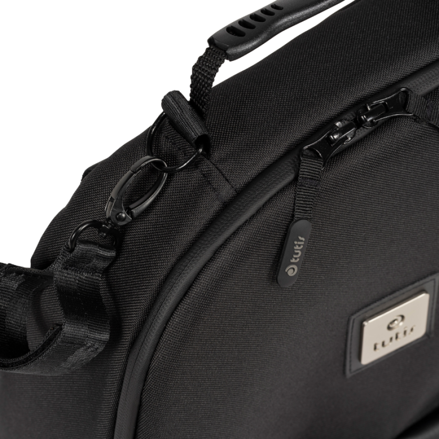 TUTIS UK01 универсална раница за бебешка количка черна