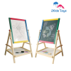 Средна двустранна магнитна дъска 2KidsToys