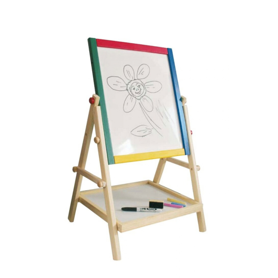 Средна двустранна магнитна дъска 2KidsToys