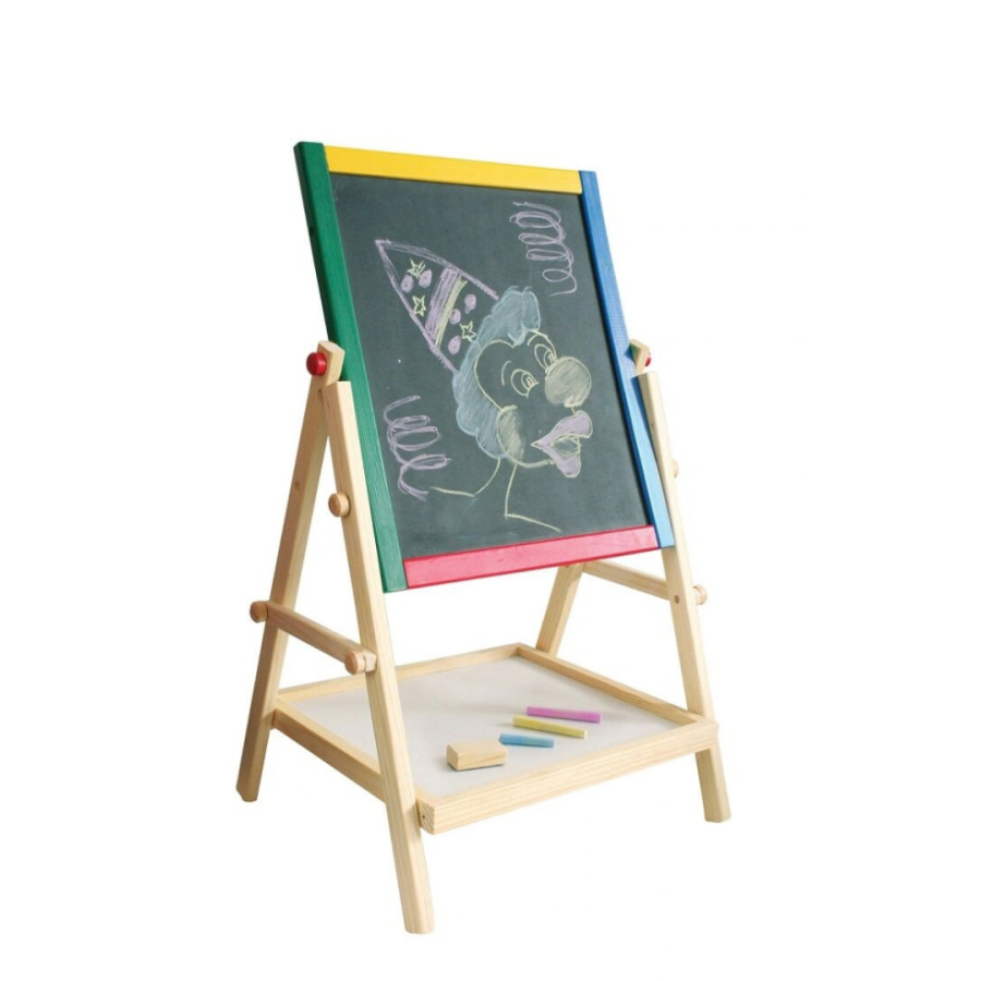 Средна двустранна магнитна дъска 2KidsToys