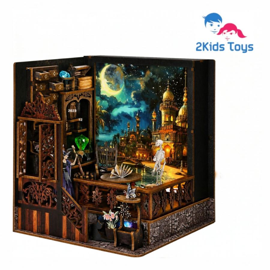Сглобяем модел Miniature House Magic Chamber
