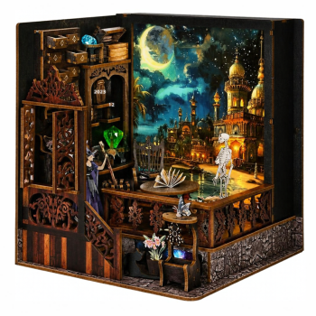 Сглобяем модел Miniature House Magic Chamber