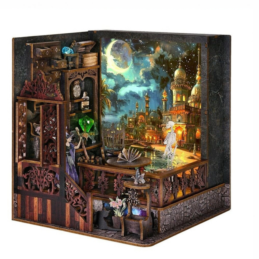 Сглобяем модел Miniature House Magic Chamber