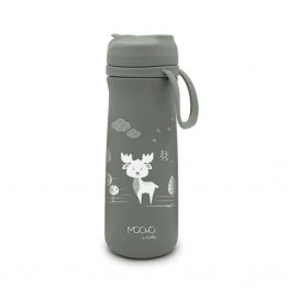 4441 Nuvita термос със сламка 500 ml Sage Green