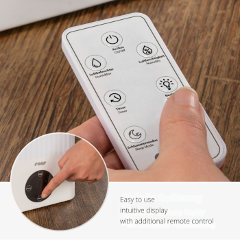 94060 Reer овлажнител за въздух 2в1