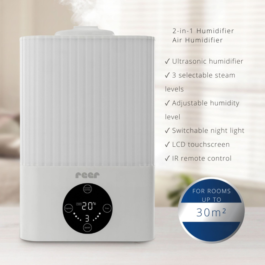 94060 Reer овлажнител за въздух 2в1