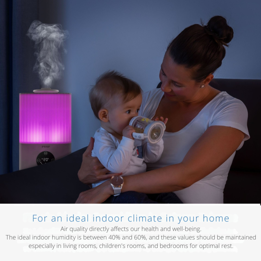 94060 Reer овлажнител за въздух 2в1