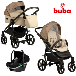 Buba KARINA Light 3в1 бебешка количка 291 beige