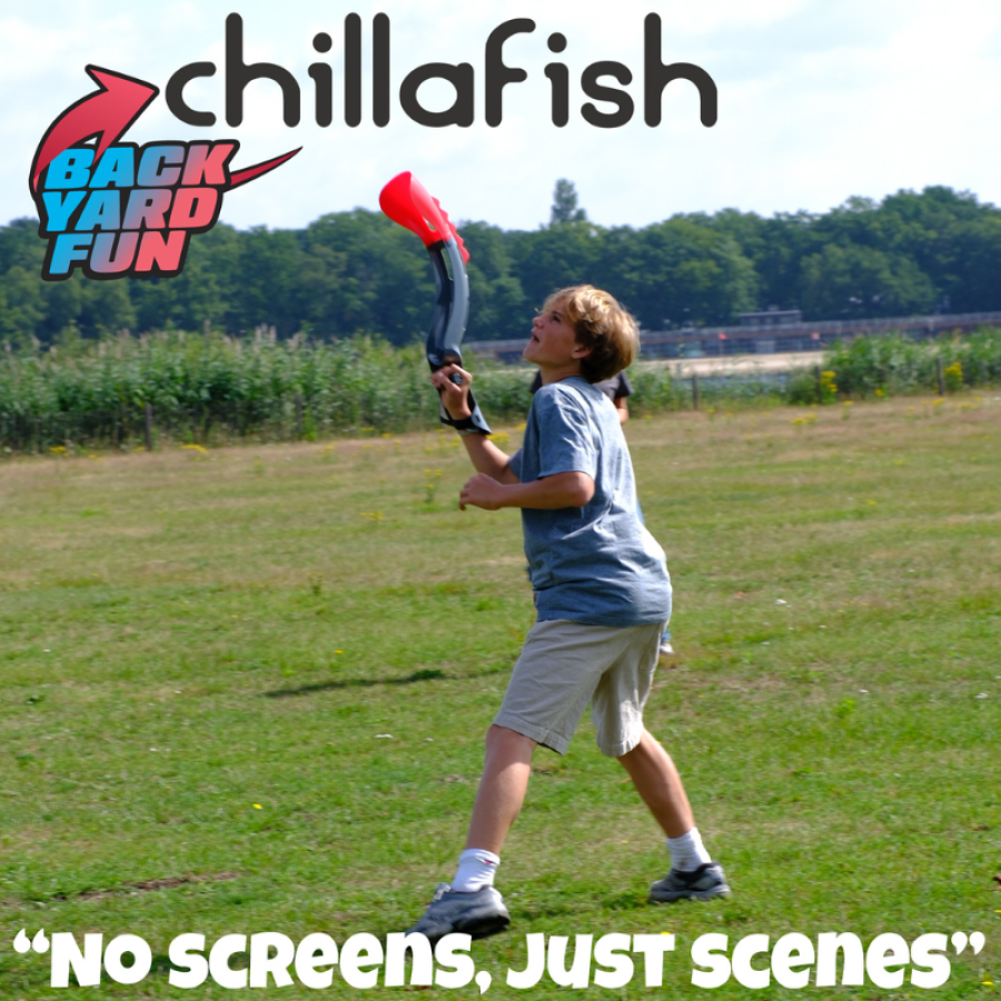 Chillafish Slingi CPSL01YRA игра с топче