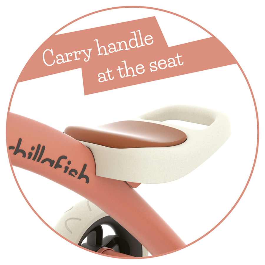 Chillafish Ziggi CPZG01SAL триколка Salmon