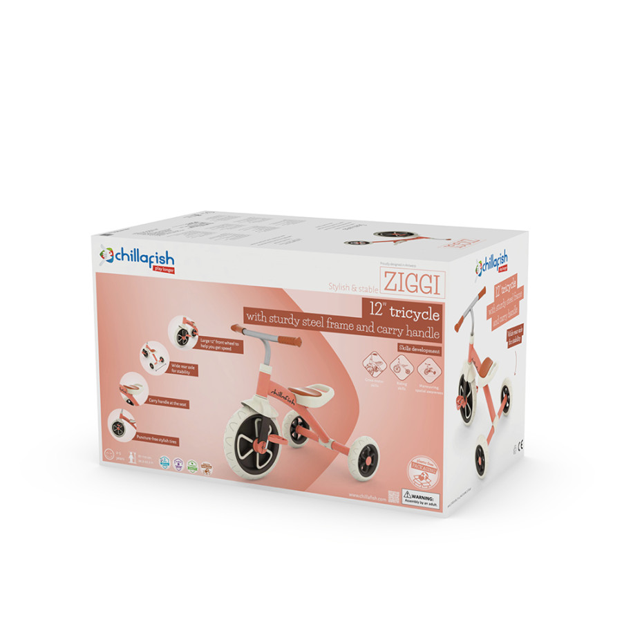 Chillafish Ziggi CPZG01SAL триколка Salmon