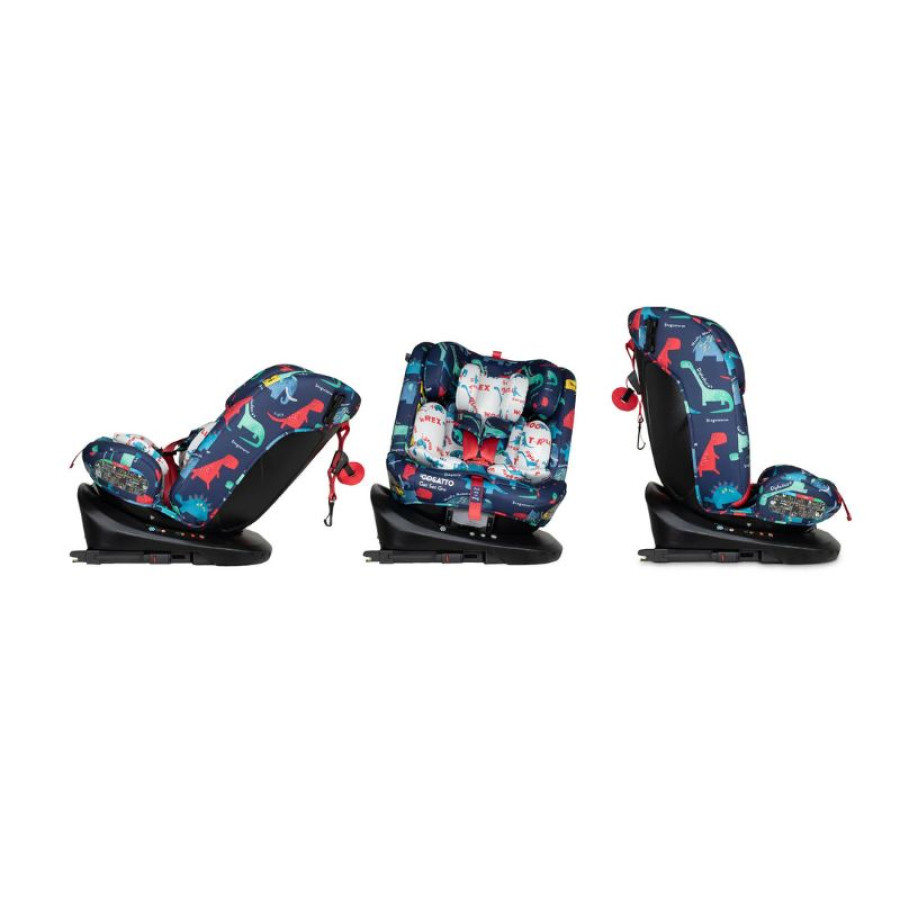 Cosatto Get Set Gro I-Size 360 столче за кола D IS FOR DINO