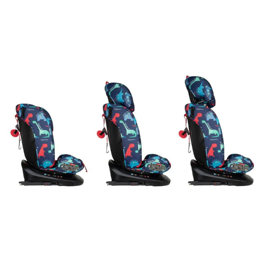 Cosatto Get Set Gro I-Size 360 столче за кола D IS FOR DINO