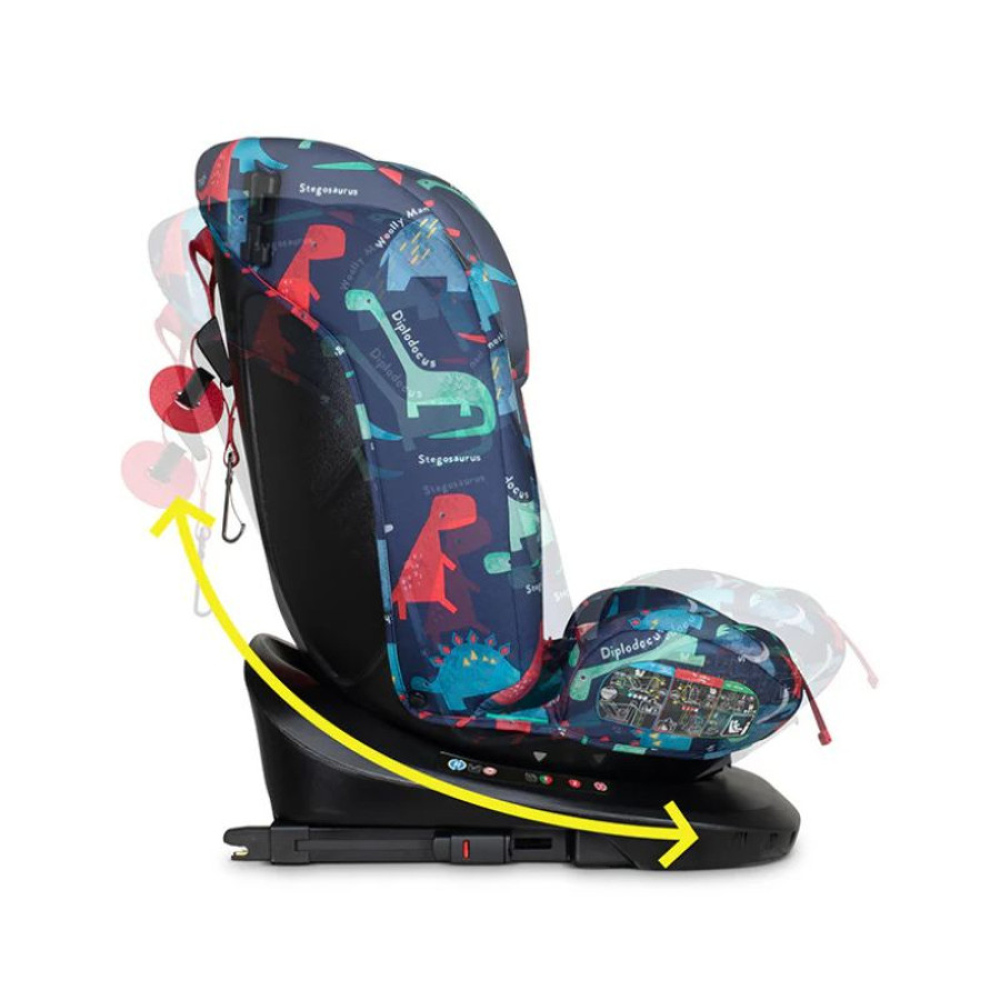 Cosatto Get Set Gro I-Size 360 столче за кола D IS FOR DINO