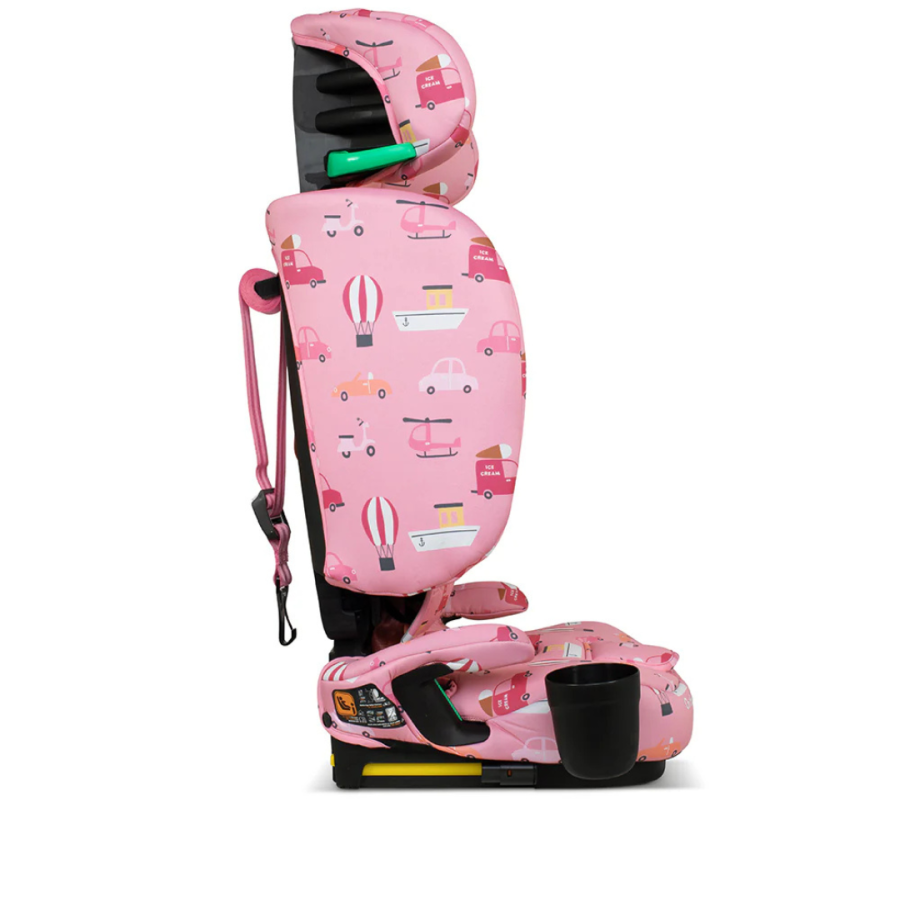 Cosatto CT5923 On The Go I-Size столче за кола Itchy Feet Rosy