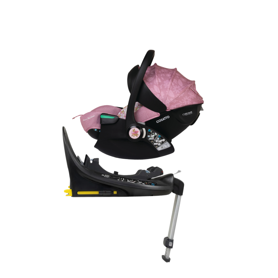 Столче за кола 0+ Cosatto CT6088 Acorn Recline Camille плюс Isofix база CT6005