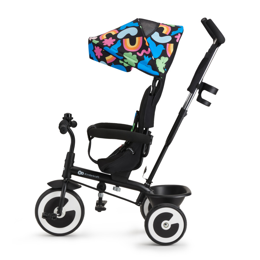 Kinderkraft Aston триколка Happy Shapes
