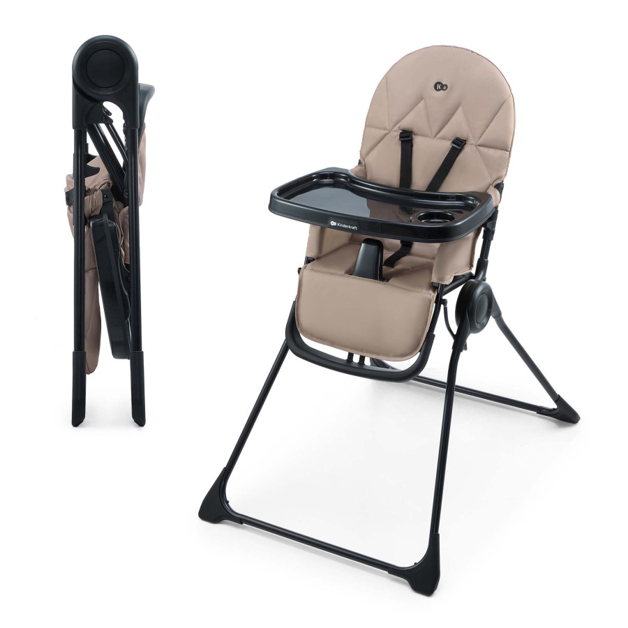 Kinderkraft Binci столче за хранене Beige