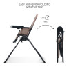 Kinderkraft Binci столче за хранене Beige