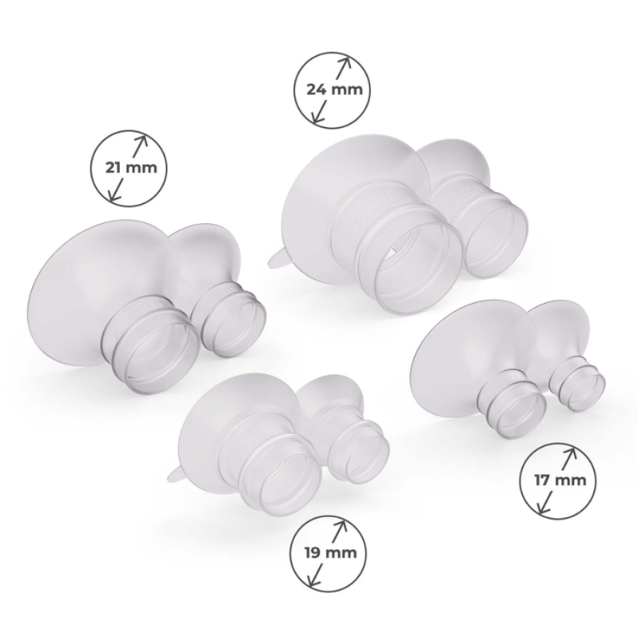 Двойна електрическа помпа за кърма с таймер Kinderkraft Gentleflow Golden