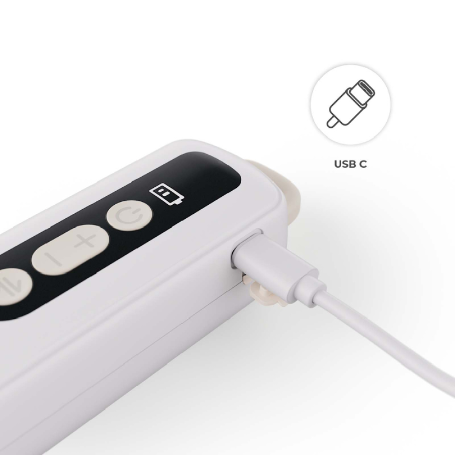 Двойна електрическа помпа за кърма с таймер Kinderkraft Gentleflow Golden