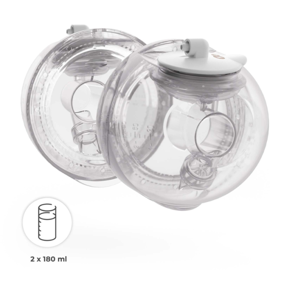 Двойна електрическа помпа за кърма с таймер Kinderkraft Gentleflow Golden