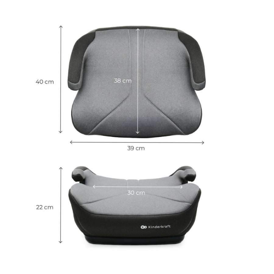 Kinderkraft I-BOOST 2 I-Size столче за кола Grey
