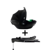 Кошче за кола KinderKraft I-Care Harbor Blue с Isofix база