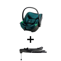 Кошче за кола KinderKraft I-Care Harbor Blue с Isofix база