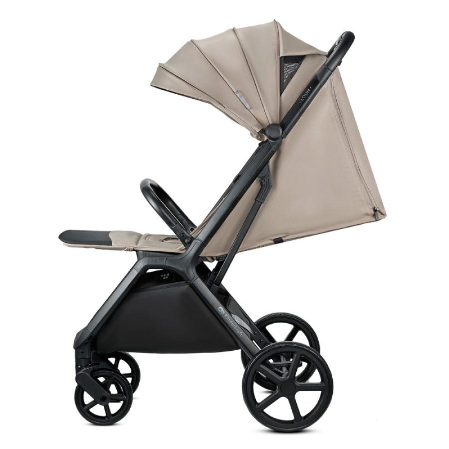 Kinderkraft LOOM бебешка количка Linen Beige