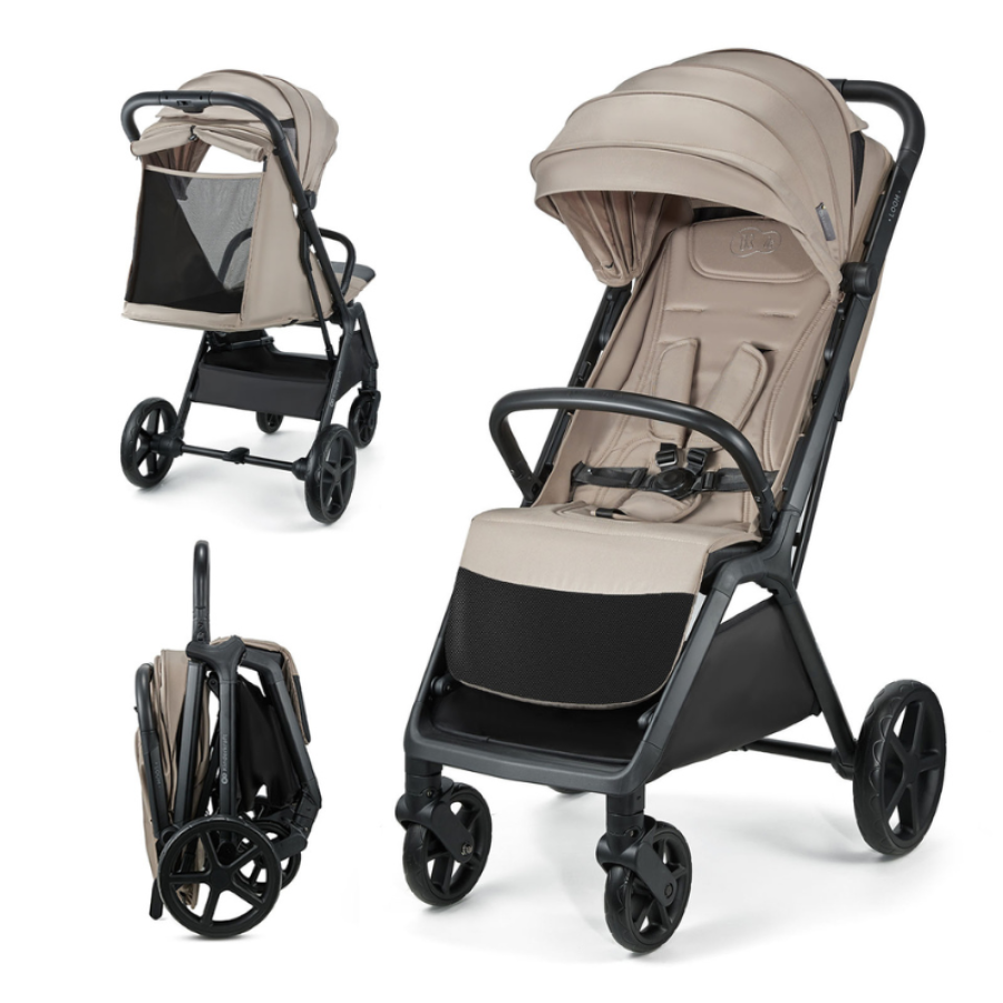 Kinderkraft LOOM бебешка количка Linen Beige